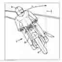 Fig. 01 - Method for determining the lean angle of a two-wheeler