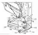 Fig. 01 - Body-mounted tire blocker assembly