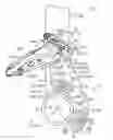 Fig. 01 - Bicycle front derailleur