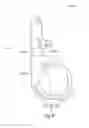 Fig. 09 - Bicycle front derailleur