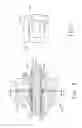 Fig. 06 - Stud push out mount for a turbine engine spinner assembly having a spinner push out stud joint connecting through a counterbore of a spinner bolt hole