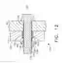 Fig. 09 - Stud push out mount for a turbine engine spinner assembly having a spinner push out stud joint connecting through a counterbore of a spinner bolt hole