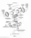 Fig. 07 - Torque-sensitive locking and release mechanism for a bistable pitch propeller