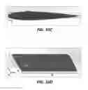 Fig. 40 - Aerodynamic devices for enhancing lift and reducing drag