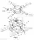 Fig. 09 - Vibration Isolation Systems for Advancing Blade Concept Rotorcraft