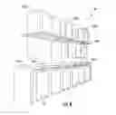 Fig. 10 - Passenger accommodation systems including partition walls