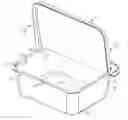 Fig. 01 - Container comprising integral film lid