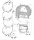 Fig. 06 - Stackable container having overhanging cap