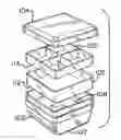 Fig. 01 - PORTABLE CONTAINERS HAVING MULTIPLE VARIABLE COMPARTMENTS