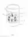 Fig. 08 - MULTIPURPOSE CONTAINER WITH DYNAMIC APPEARANCE