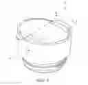 Fig. 02 - DRINKING CONTAINER LID