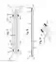 Fig. 04 - Stirrer comprising a sealed package which holds therein a liquid