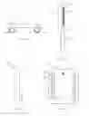 Fig. 09 - Waste basket liner securing apparatus
