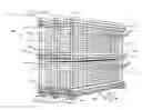 Fig. 01 - Structure for automated pallet storage and retrieval