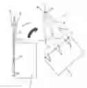 Fig. 01 - Lifting arrangement for lifting a wind turbine component