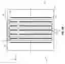 Fig. 06 - Dual gas bearing substrate positioning system