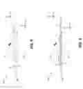 Fig. 09 - Dual gas bearing substrate positioning system