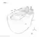 Fig. 02 - Flush toilet and bubble generation unit
