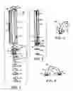 Fig. 02 - STRUCTURAL AIR BEAM SUPPORT LEG INCLUDING AN ANCHORING WEIGHT BAFFLE POCKET ASSEMBLY