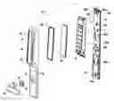Fig. 01 - Gasket system for an electromechanical lock