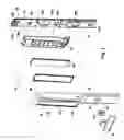 Fig. 03 - Gasket system for an electromechanical lock