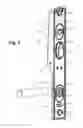 Fig. 05 - Gasket system for an electromechanical lock