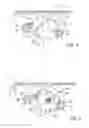 Fig. 04 - Securing device comprising a manually unlockable front hood