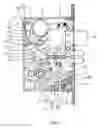 Fig. 06 - Multiple-latch-locking lock structure