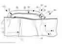 Fig. 01 - Soft wall containment system for gas turbine engine
