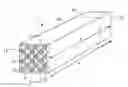 Fig. 01 - REAR ON-WALL DESIGN SCRF