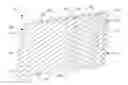 Fig. 01 - Contoured evaporative cooling medium
