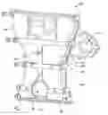 Fig. 01 - COMPOSITE-PLASTIC HYBRID ENGINE COVER AND PROCESS FOR MAKING THE SAME