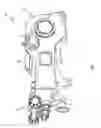 Fig. 02 - Wear plate for a drill pump