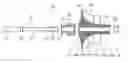 Fig. 01 - Mounting structure and turbocharger