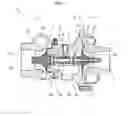 Fig. 02 - Mounting structure and turbocharger