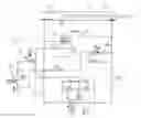 Fig. 01 - Pump-controlled hydraulic circuits for operating a differential hydraulic actuator