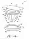 Fig. 02 - Push through retainer connection with integrated hinging seal