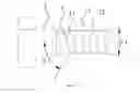 Fig. 02 - Tapered threaded bolt body and tapered threaded nut