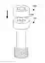 Fig. 01 - Fastener head adapter