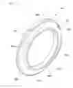 Fig. 03 - Thrust roller bearing and bearing device