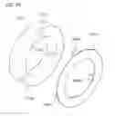 Fig. 41 - Thrust roller bearing and bearing device