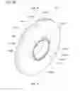Fig. 47 - Thrust roller bearing and bearing device