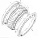 Fig. 01 - Structure with bearing and bearing