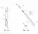 Fig. 01 - Releasable roller clutch and adjustable hinge assembly using the same