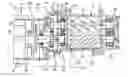 Fig. 01 - Transmission between a combustion engine and a compressor element and a compressor installation provided with such a transmission