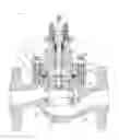 Fig. 01 - Tapered nut valve plug fasteners