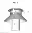 Fig. 09 - Wind Powered Gas Extractor