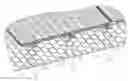 Fig. 01 - Integrated hook and flashing for photovoltaic module installation on tile roofs