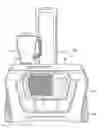 Fig. 01 - Cooler having integrated blender and accessories