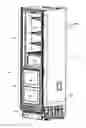 Fig. 01 - Door manufacturing method for a freezer drawer